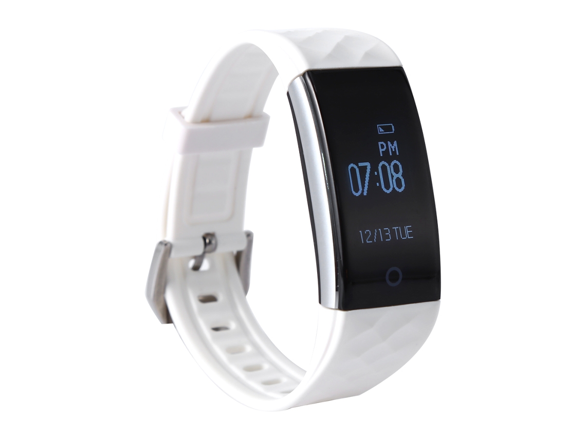 Relógio Inteligente e Pulseira Esportiva T2, com Suporte a Frequência Cardíaca e À Prova de Água. EOOCOO