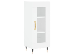 Sideboard, Sideboards Vidaxl Branco Madeira Processada (n/a)