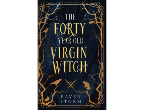 Livro The Forty-Year-Old Virgin Witch Omnibus Collection de Raven Storm (Inglês)