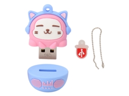 Pen Drives de Desenho Animado LAXISCREED com Transferência Rápida e Resistente a Choques