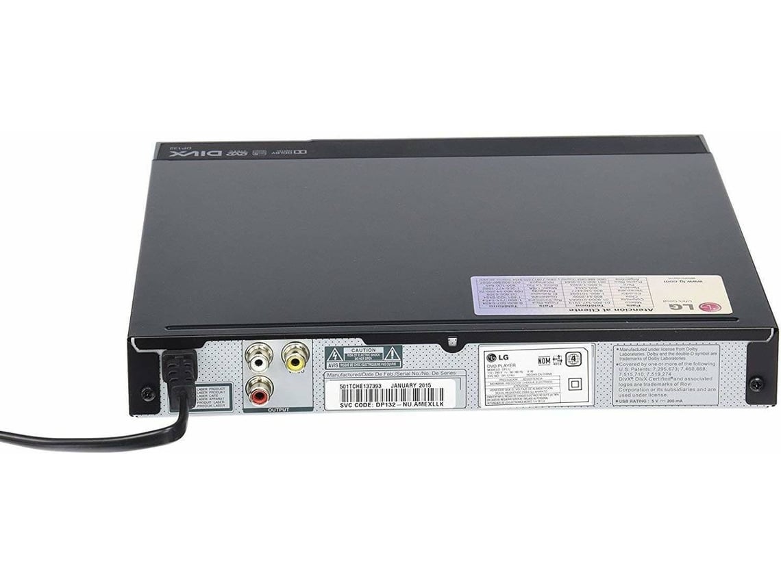 Leitor DVD LG DP132