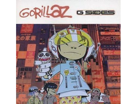 CD Gorillaz - G Slides