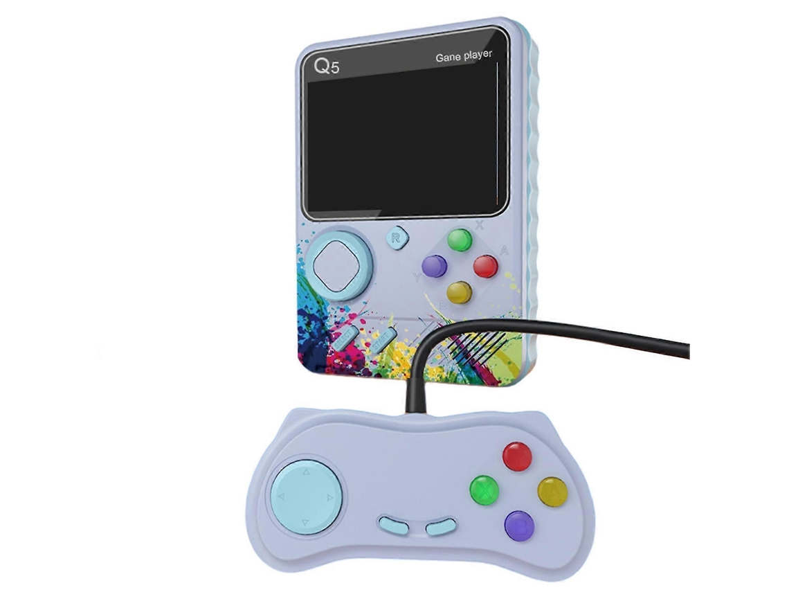 Console De Jogos Portátil Q5 500 Em 1, Recarregável E Estável, Ideal Para Adultos E Crianças. Hengjian