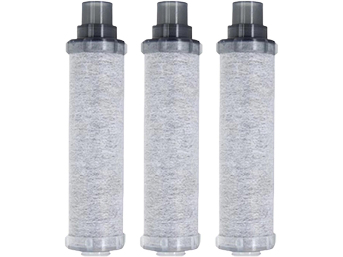 Conjunto De 3 Cartuchos De Filtro De Água De Reposição Para Purificador De Torneira |