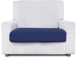 Capa de Almofada EYSA Premium Bronx Tecido Multielástico Tamanho M (75 x 70 x 15 cm - Poliéster - Azul)