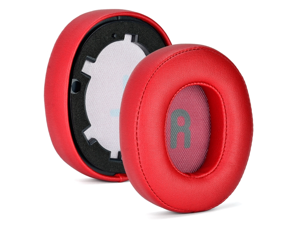 Almofada Para Auscultadores Jbl Tune 720bt De Orelhas De Esponja Macia Vermelho