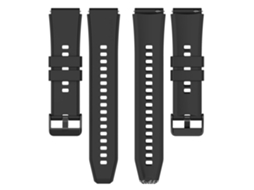Pulseira de Silicone para Huawei Watch Gt3 Pro, Substituição, Cor Sólida, Resistente Ao Desgaste, Impermeável CHABERLU