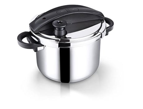 Autocuiseur Lamart Ltdsd6 Aço Inoxidável 18/10 Abertura Com Uma Mão 6 Litros