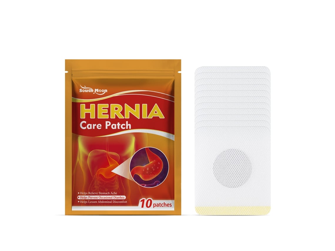 Parche Calmante Para Abdomen Com Efeito Rápido
