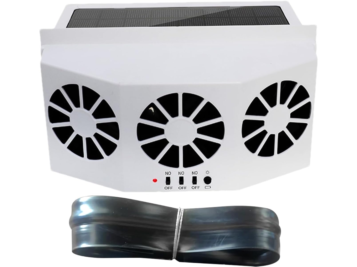 Ventilador De Exaustão Para Janela Carro Unidade Ventilação