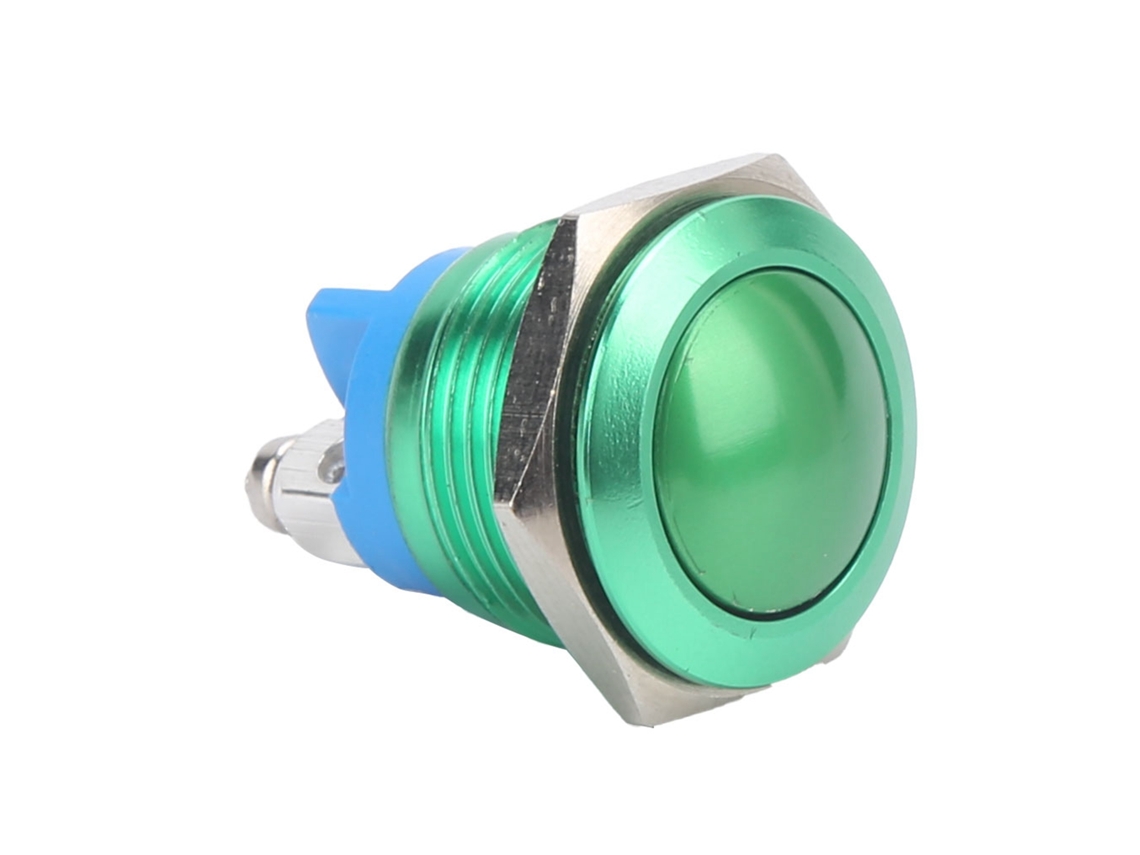 Laxiscreed Interruptor Metalico De Botão Auto-rearmável Para Aplicações Duráveis