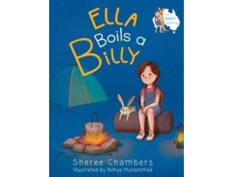 Livro Ella Boils A Billy De Sheree Chambers (inglês)