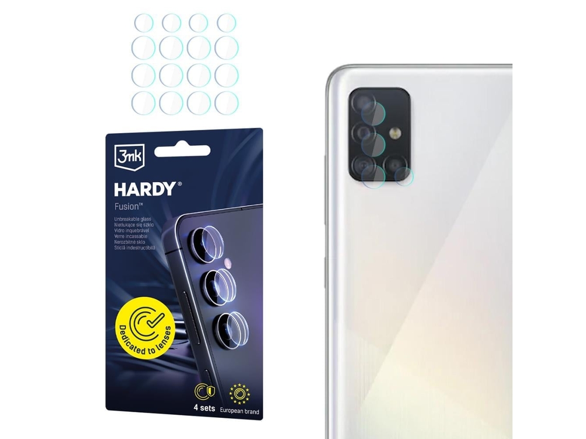Pelicula de Vidro 3MK Samsung Galaxy A52 4G/5G A52s 5G
