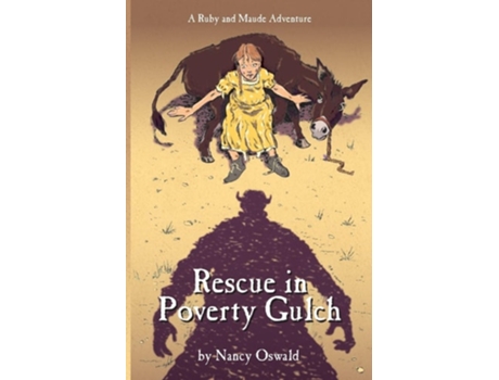 Livro Rescue in Poverty Gulch de Nancy Oswald (Inglês)