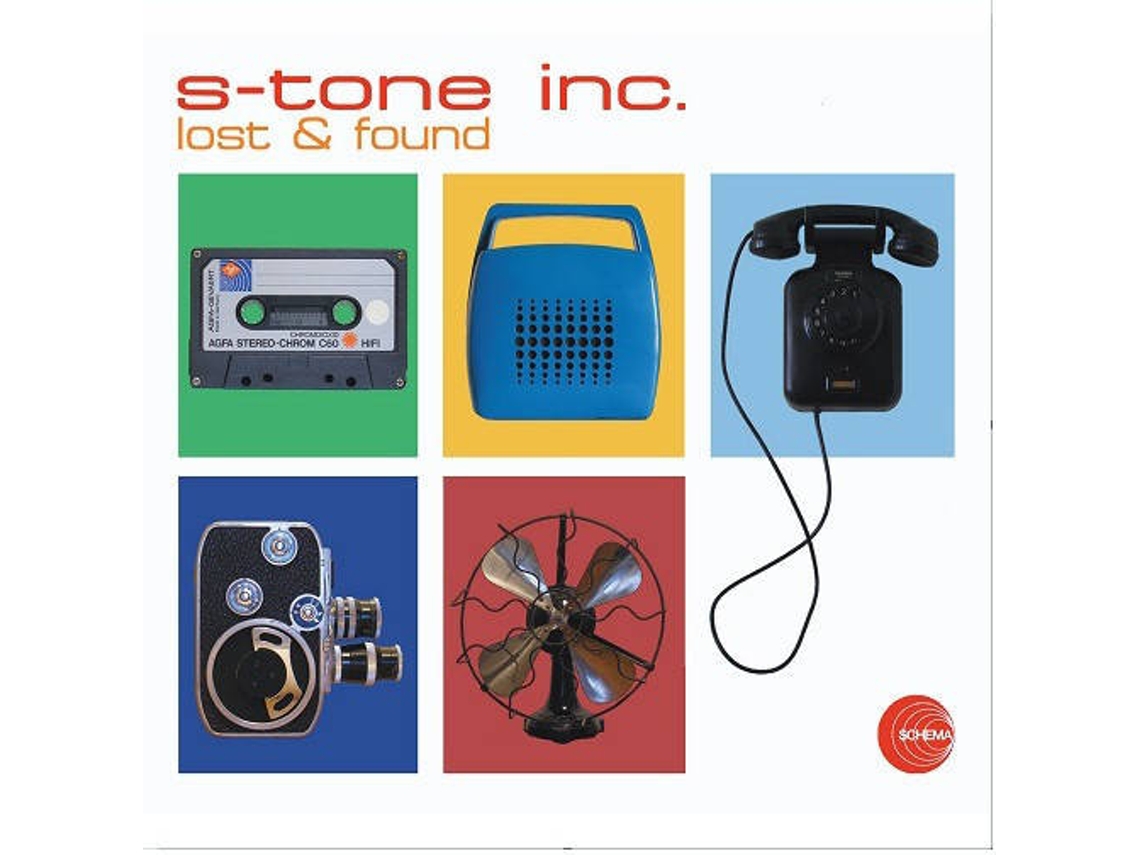 CD S-Tone Inc. - Lost & Found (1CDs)