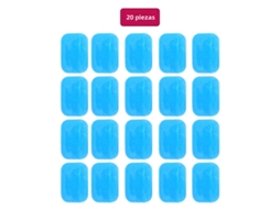Adesivo de Gel Massageador Relaxante de 4*6 Cm MDUG (20 Unidades)