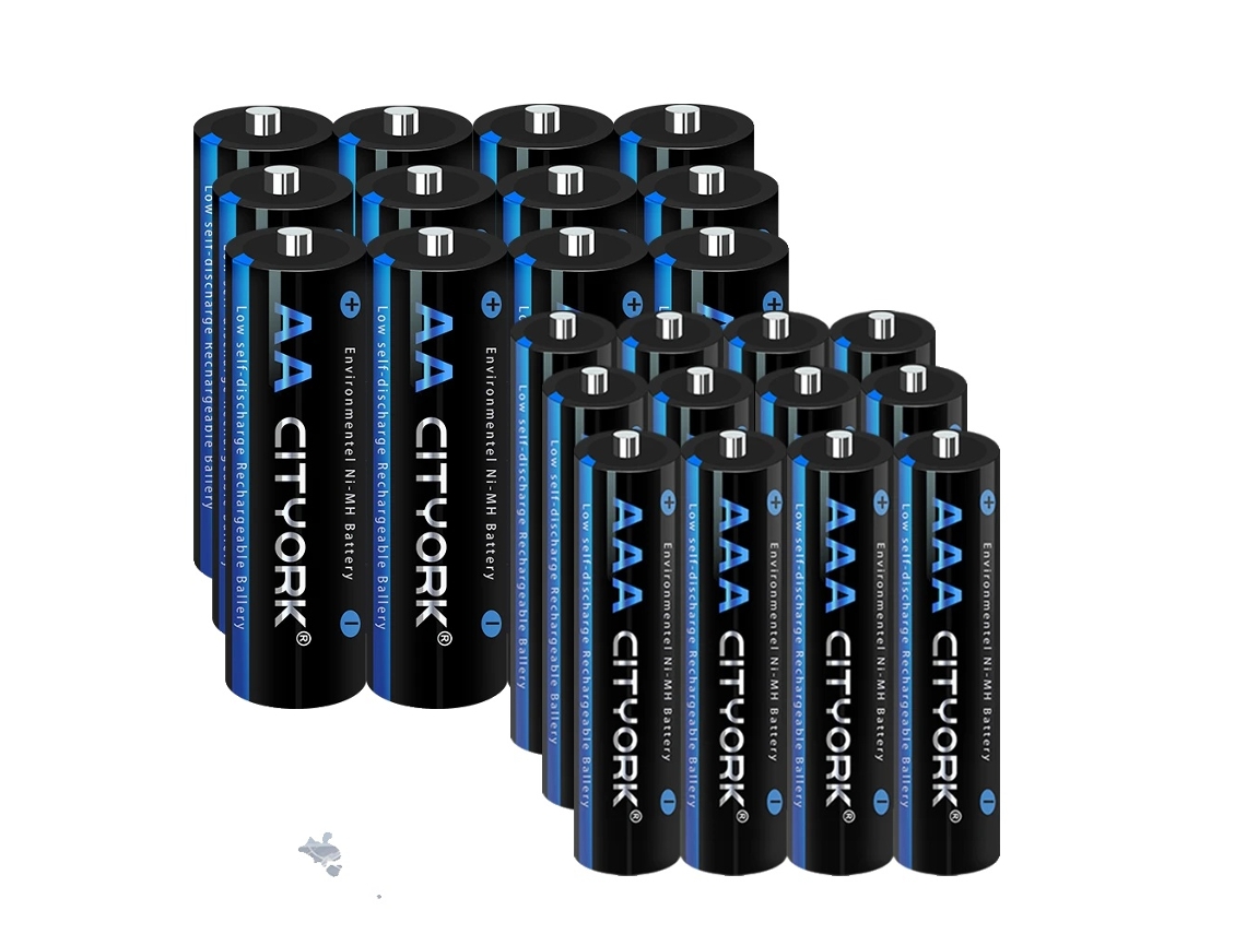 Lurelia Carregador De Pilhas 1a 550mah 3000mah 1,2v Aaa Para Recarregáveis Com Visor Lcd