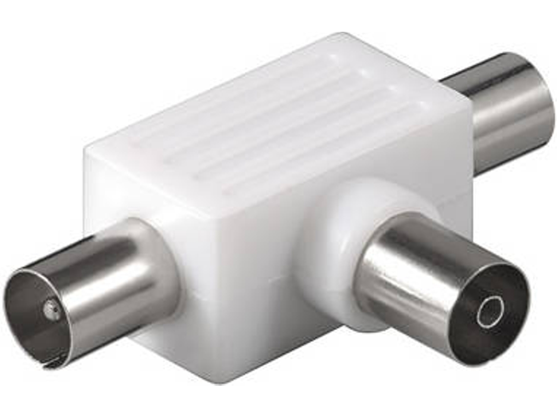 Adaptador GOOBAY 67219 (RCA - Branco)
