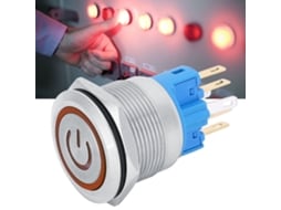 Botão de Reset Ip65 Dc 12 24v