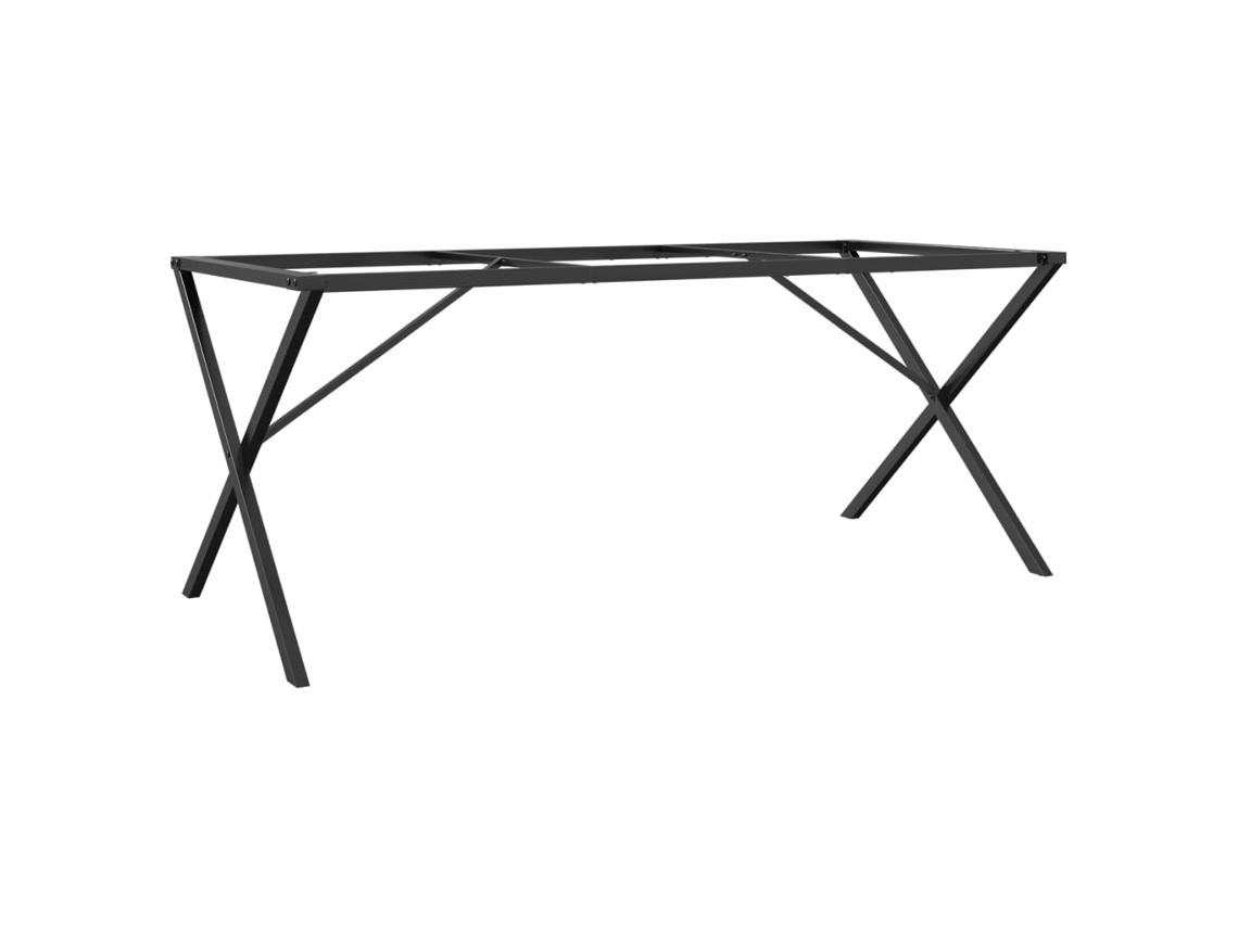 Dining Table Leg, Dining Table Legs Vidaxl Preto Metal