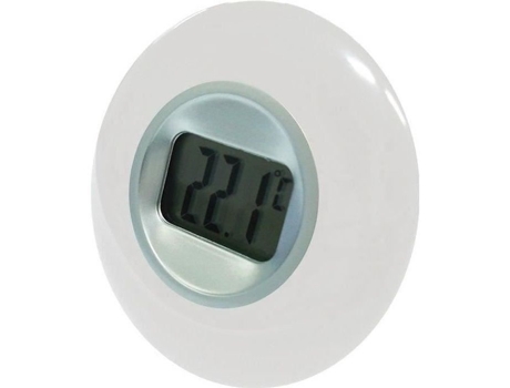 Termômetro Interno D Tela Lcd De 77m Branco Otio