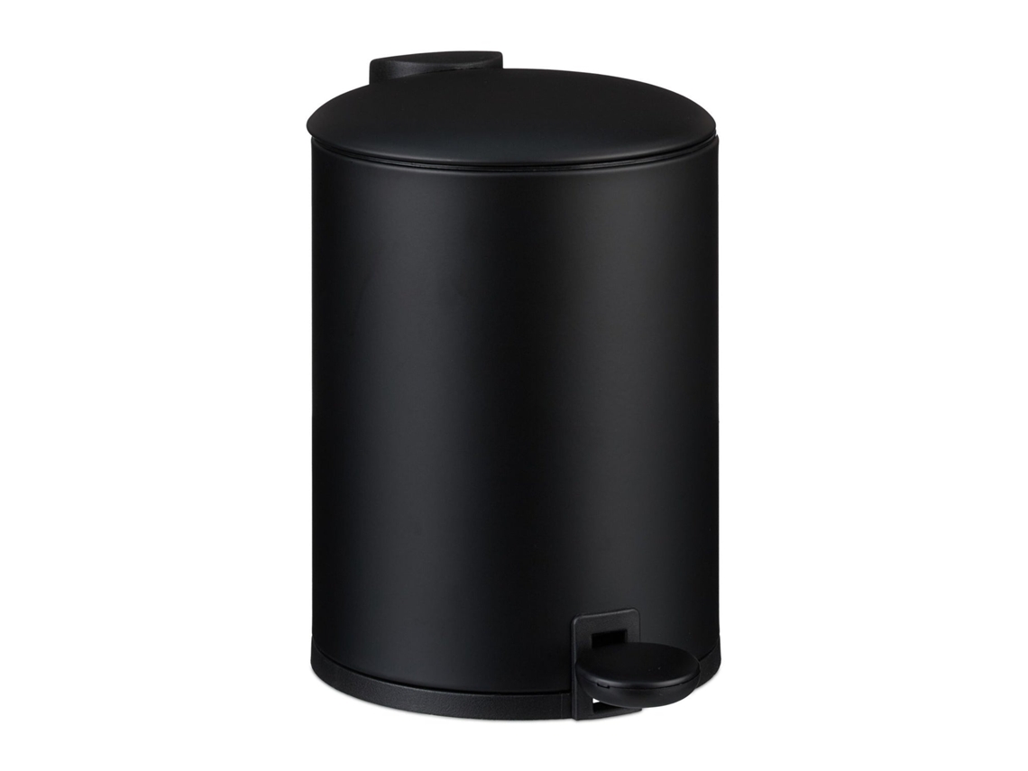Lixeira De Banheiro Com Pedal E Tampa Soft Close 3l