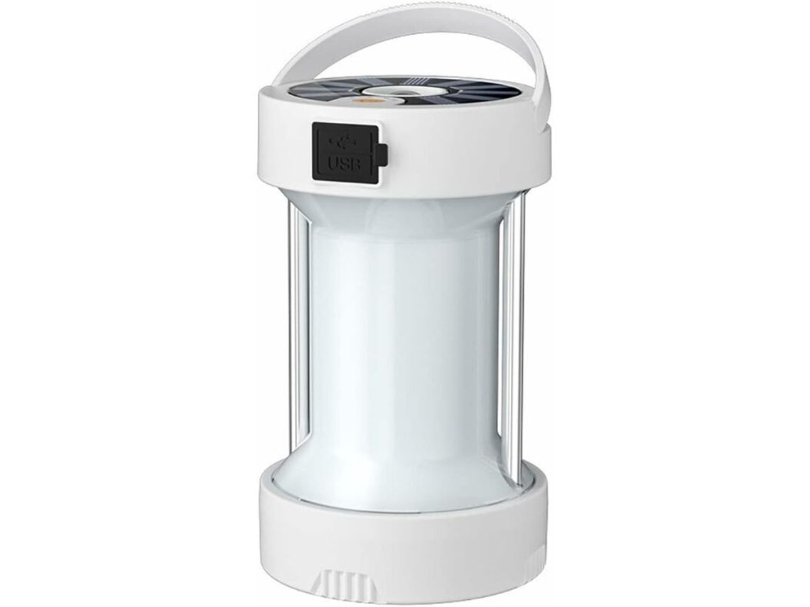 Lâmpada de Acampamento Solar Led Usb ZYBLSSBB