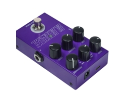 Pedal de Efeitos para Instrumentos Musicais: 9 Efeitos de Delay Diferentes para Guitarra AQUAFORGE