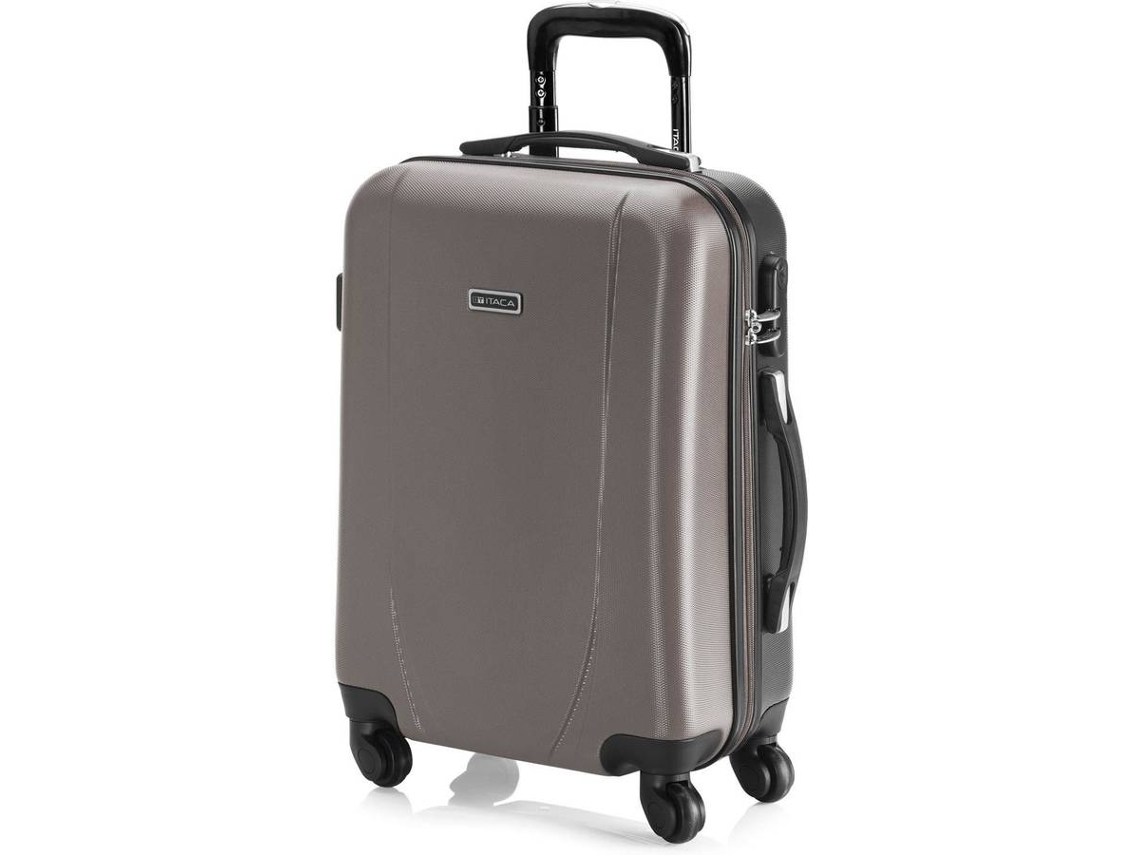 Mala de Cabine ITACA ABS Texturizado Champagne (40x55x20cm - 35L)