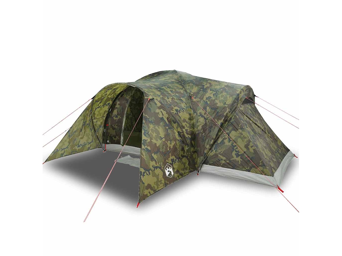 Family Tent, Family Tents Vidaxl Multicolor Poliéster (494 X 370 X 190 Cm)