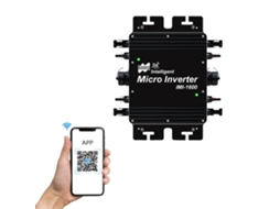 Inversor Micro Smart 1600w, Compatibilidade De Saída Dupla, Monitoramento Em Tempo Real,1600w,110v,dc20 50v Oem