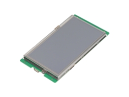 Módulo Tft Resistivo De 7" Para Touch Industrial, Compatível Com Laxiscreed