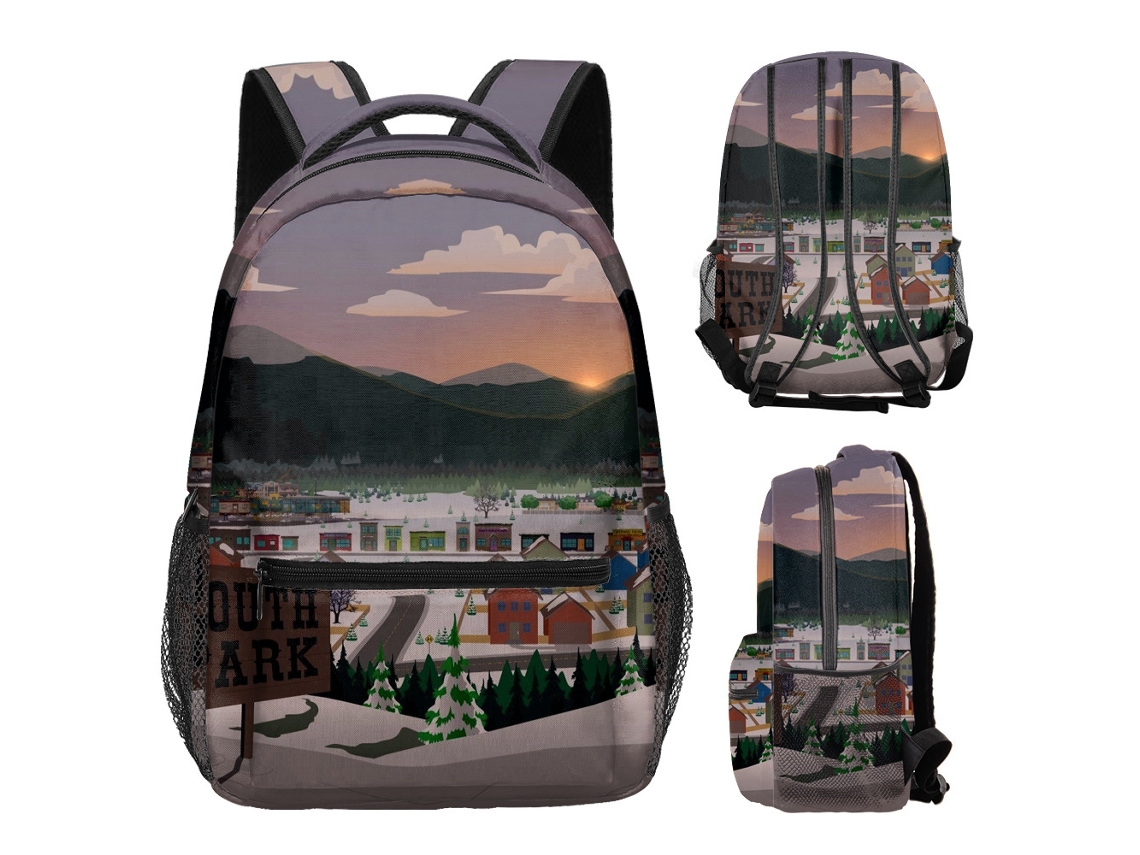 Mochila Escolar, South Park Game Student F4