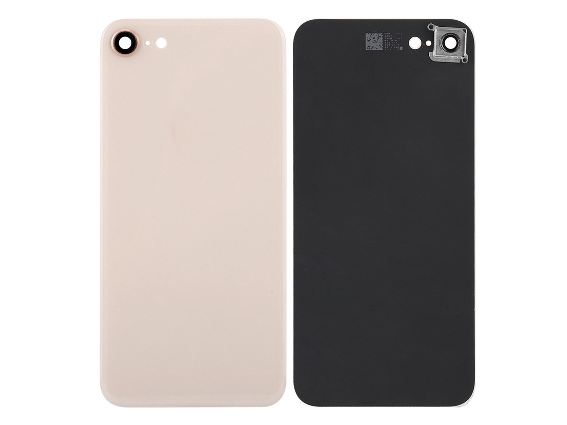 Tampa Traseira de Vidro para Iphone 8 e 8 Plus EOOCOO (rose Gold)