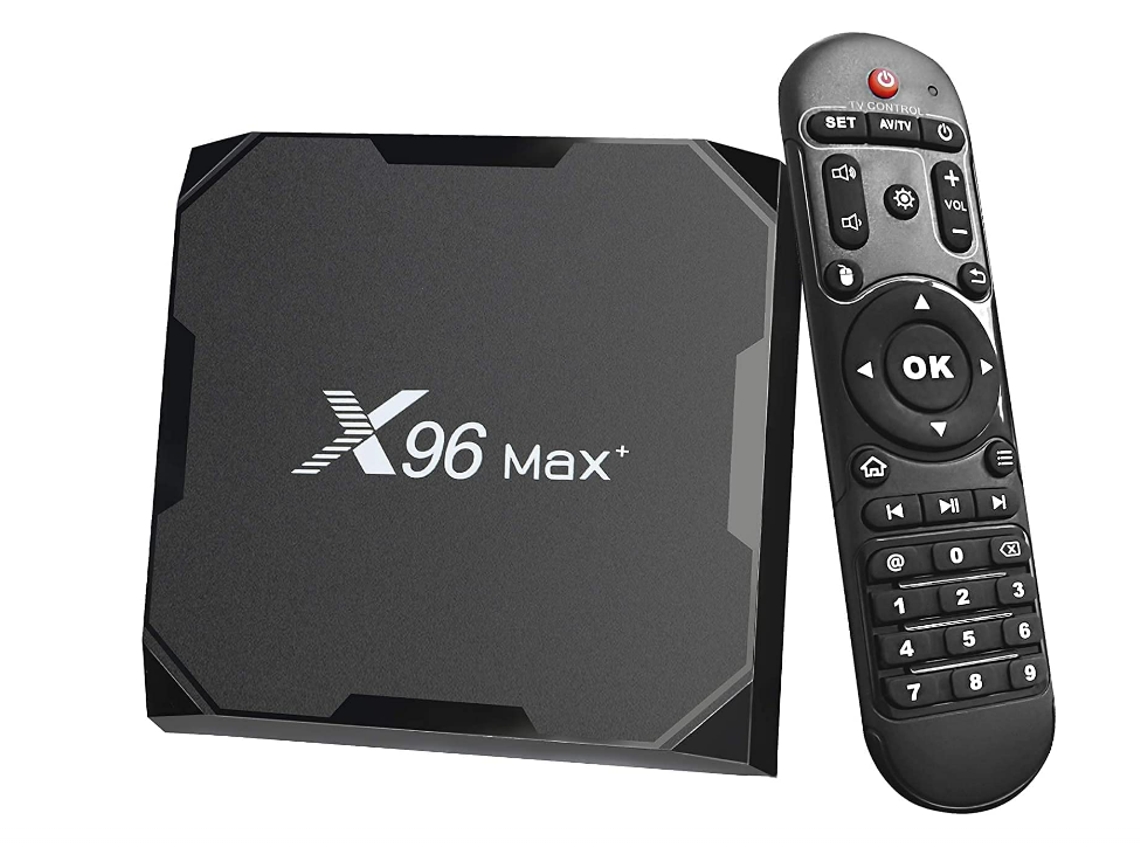 Box Smart Tv YIZHOOD Android 4 Gb Ram Wifi Preto