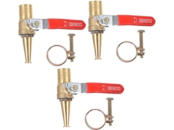 Conjunto De 3 Torneiras Externas Para Irrigação Jardim, Torneira