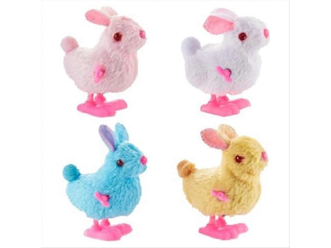 4pack Brinquedos De Pular A Vento De Pelúcia De Páscoa Para Bebês E Crianças