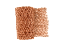 Malha Cobre Tecida 12.7cmx6m Filtro Insetos S/MARCA