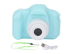 Aetheria câmera Digital para Crianças X2 com Tela Ips 2.0 Polegadas Recarregável Brinquedo Presente