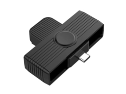 Lurelia Leitor Smart Card Usb-c/usb, Sim/id, Iso 7816