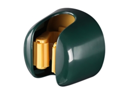 Suporte Para Esfregão De Parede, Sem Perfuração, Fixação Segura, Anti-queda, Cabide Vassoura Banheiro E Cozinha, Verde