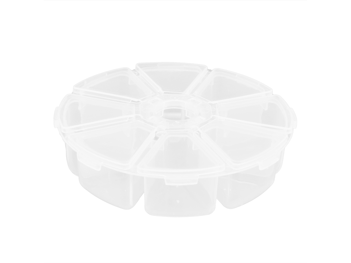 Caixa Multifuncional Papel Higiênico Controle Remoto Rosa S/MARCA