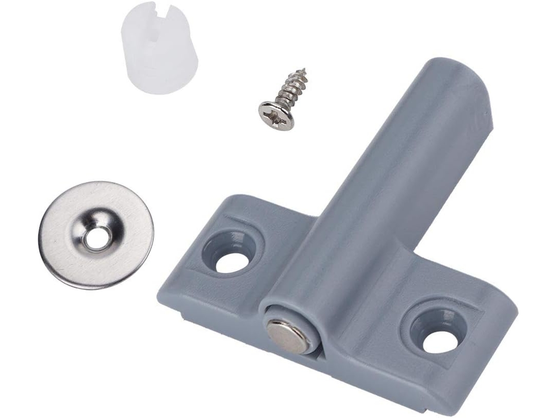 Fecho Magnético Para Porta De Armário Com Fechamento Suave, Material Abs, Mecanismo De Fechamento Delicado, Redução De