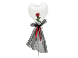 Ramo De Rosas Led Luminoso Decoração Presente Natal Festa Casamento
