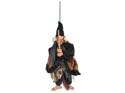 1Pcs Pingente de Bruxa para Decoração de Halloween ALLINLESS