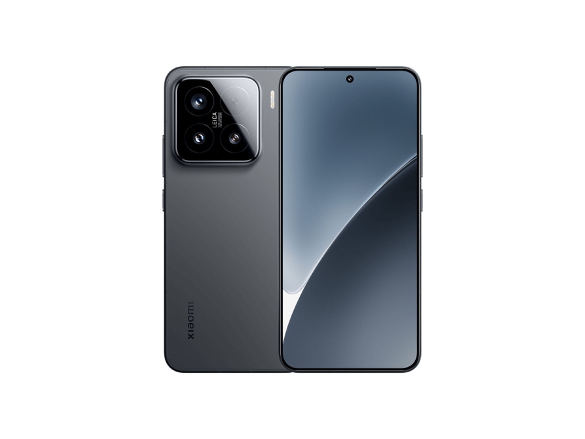 Xiaomi 15 5g 256gb / Preto / Recondicionado Como Novo