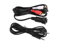 Aetheria cabo de Montagem em Painel Aux 3.5mm para 3rca 2m/6.56ft para Carro Barco Motocicleta