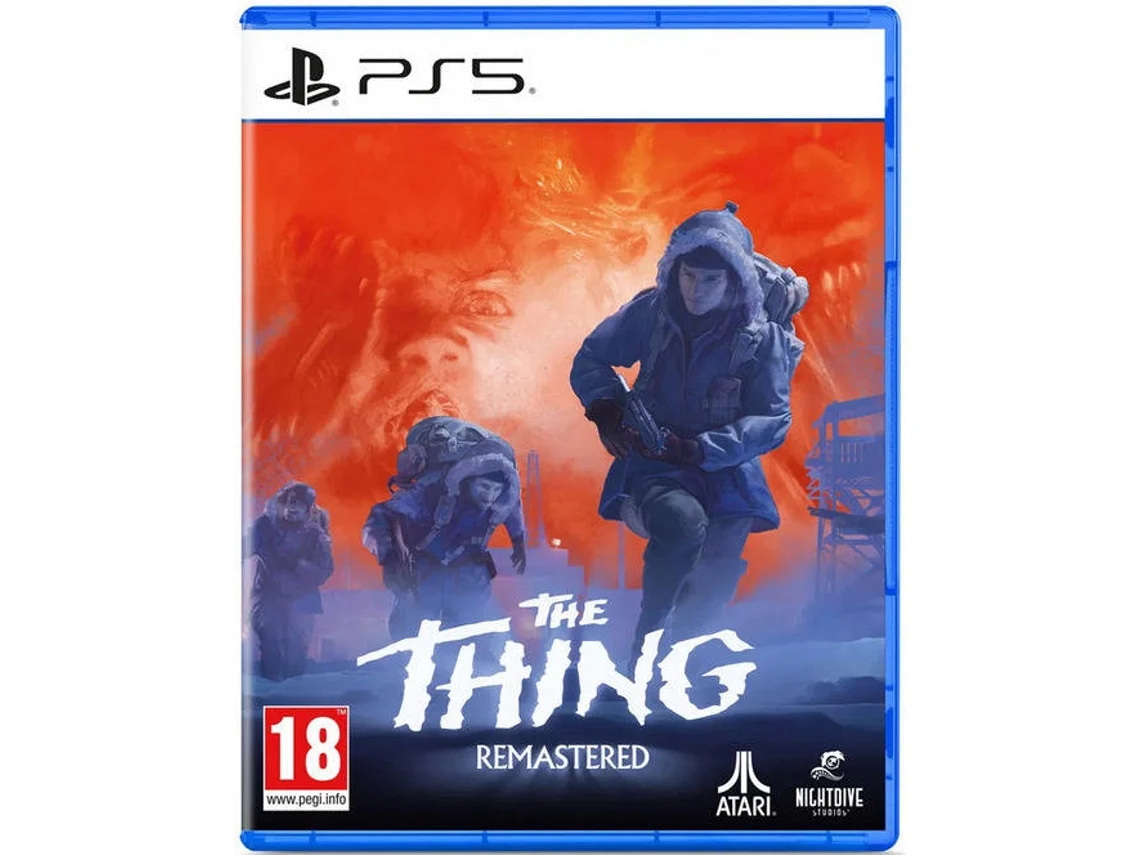 Jogo PS5 The Thing: Remastered