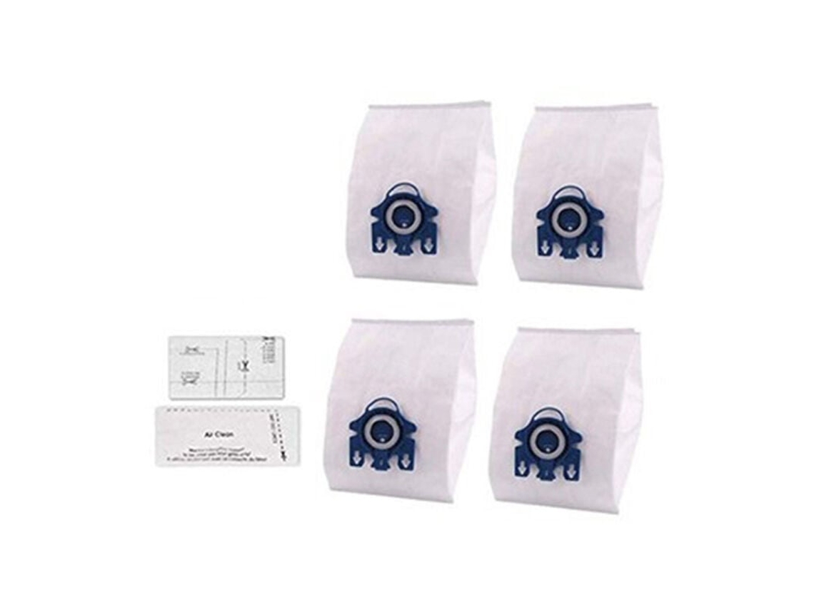 Conjunto De 6 Acessórios Para Aspirador Pó Da Série Gn Saco E Algodão Filtrante. Tuotuo