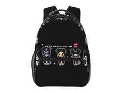 Mochila Kuromi D47 Para Escola E Trabalho, Leve E À Prova Dágua, Mochila Estilosa Para Estudantes E Adultos Olysi Shop (x47)